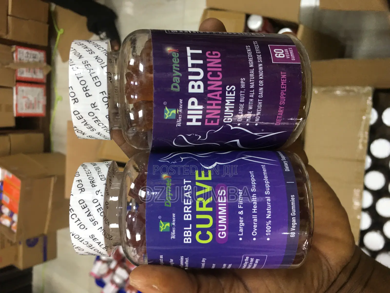 Dayne Hip/Butt Breast Curve Gummies