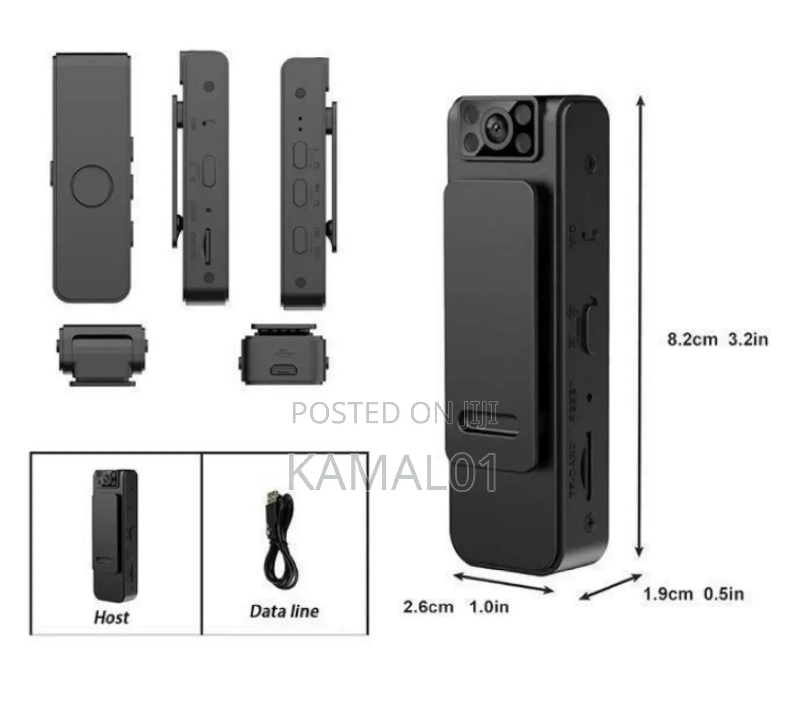 HD Video Camera1080p Noise Reduction Camera