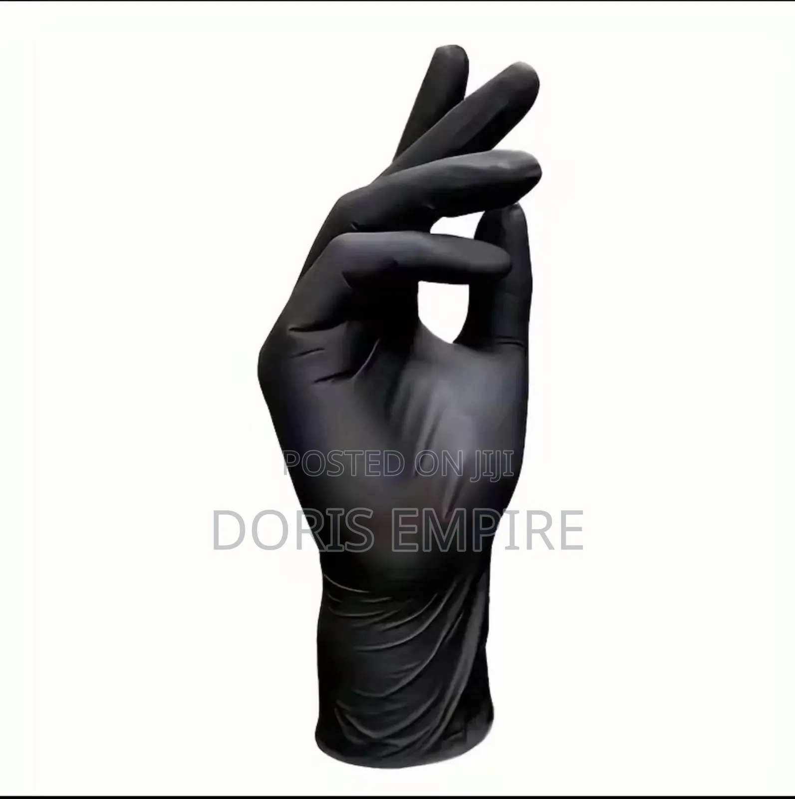 100 Pieces, Reusable Nitrile Gloves, Durable Household