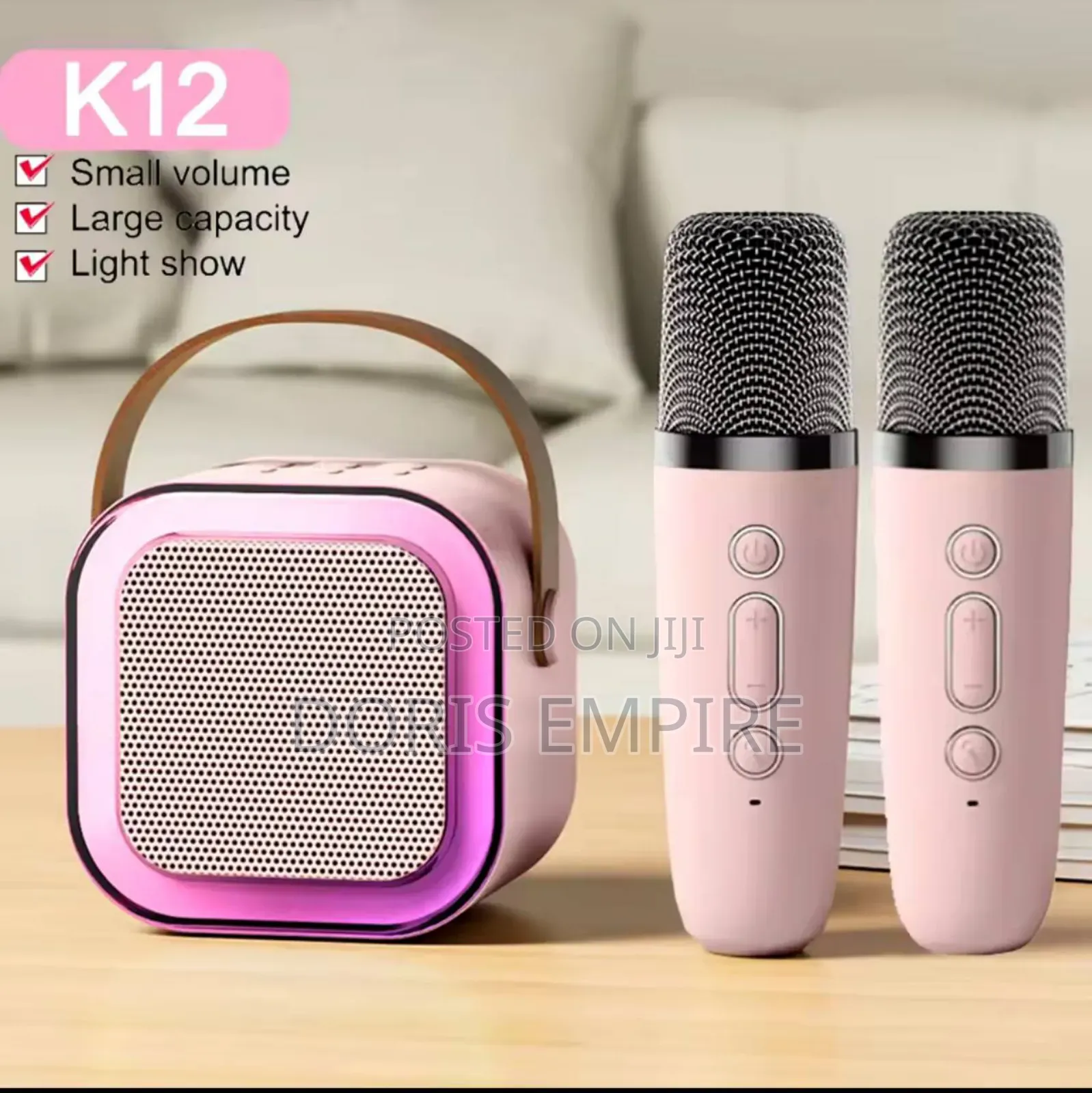 Bluetooth Karaoke Machine Portable 5.3 Pa Speaker System