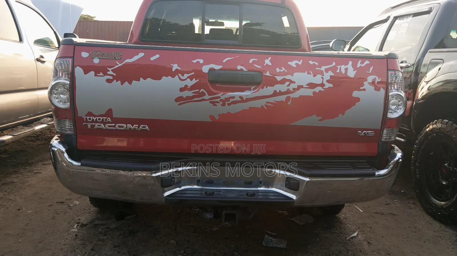 Toyota Tacoma 2015 Red