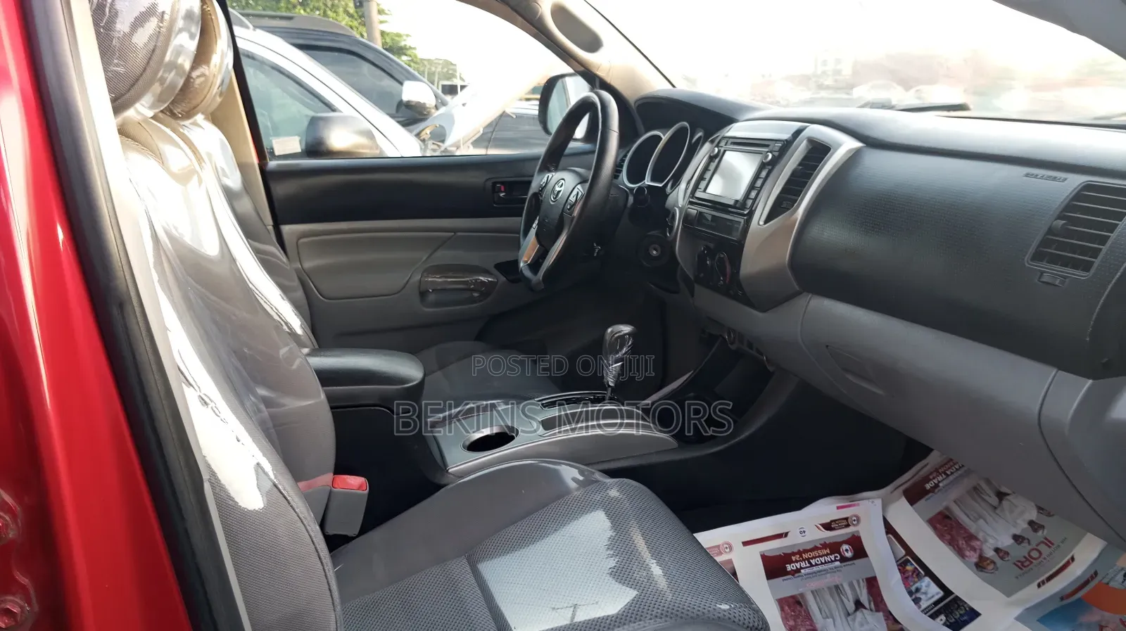 Toyota Tacoma 2015 Red