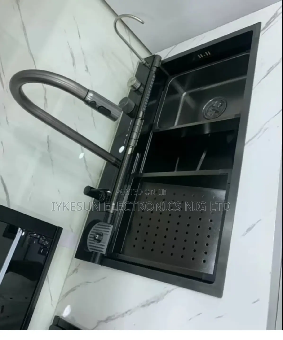 Original Handmade Kitchen Sink With Digital Display