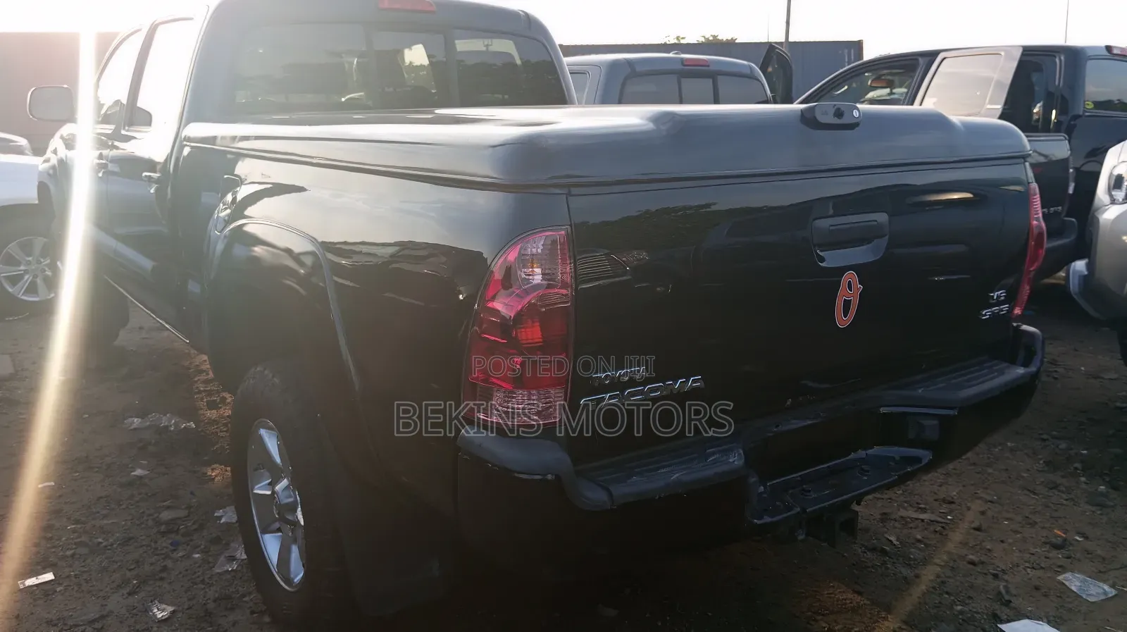 Toyota Tacoma 2008 Black