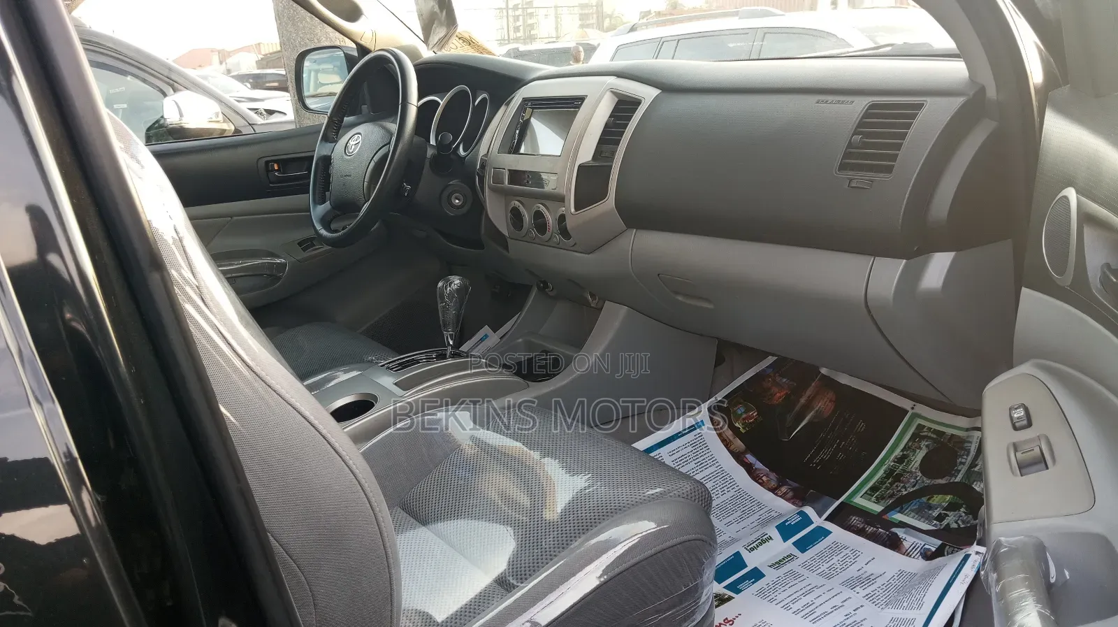 Toyota Tacoma 2008 Black