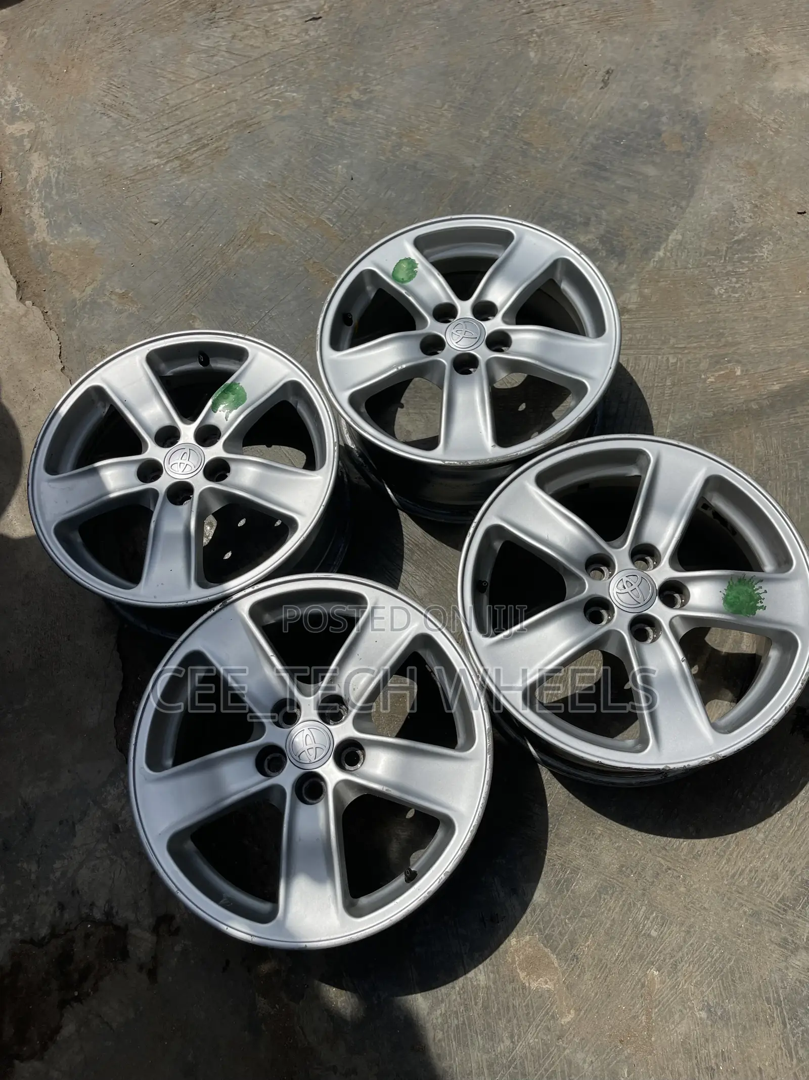 Quality Corolla Rim 16inch Factory Toyota