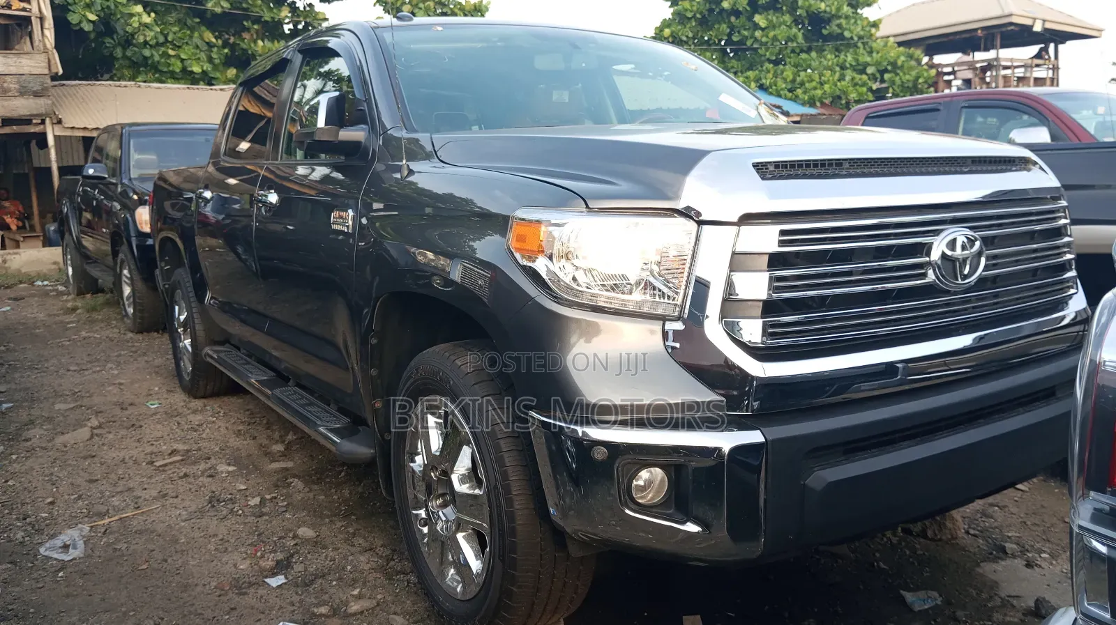 Toyota Tundra 2018 Black