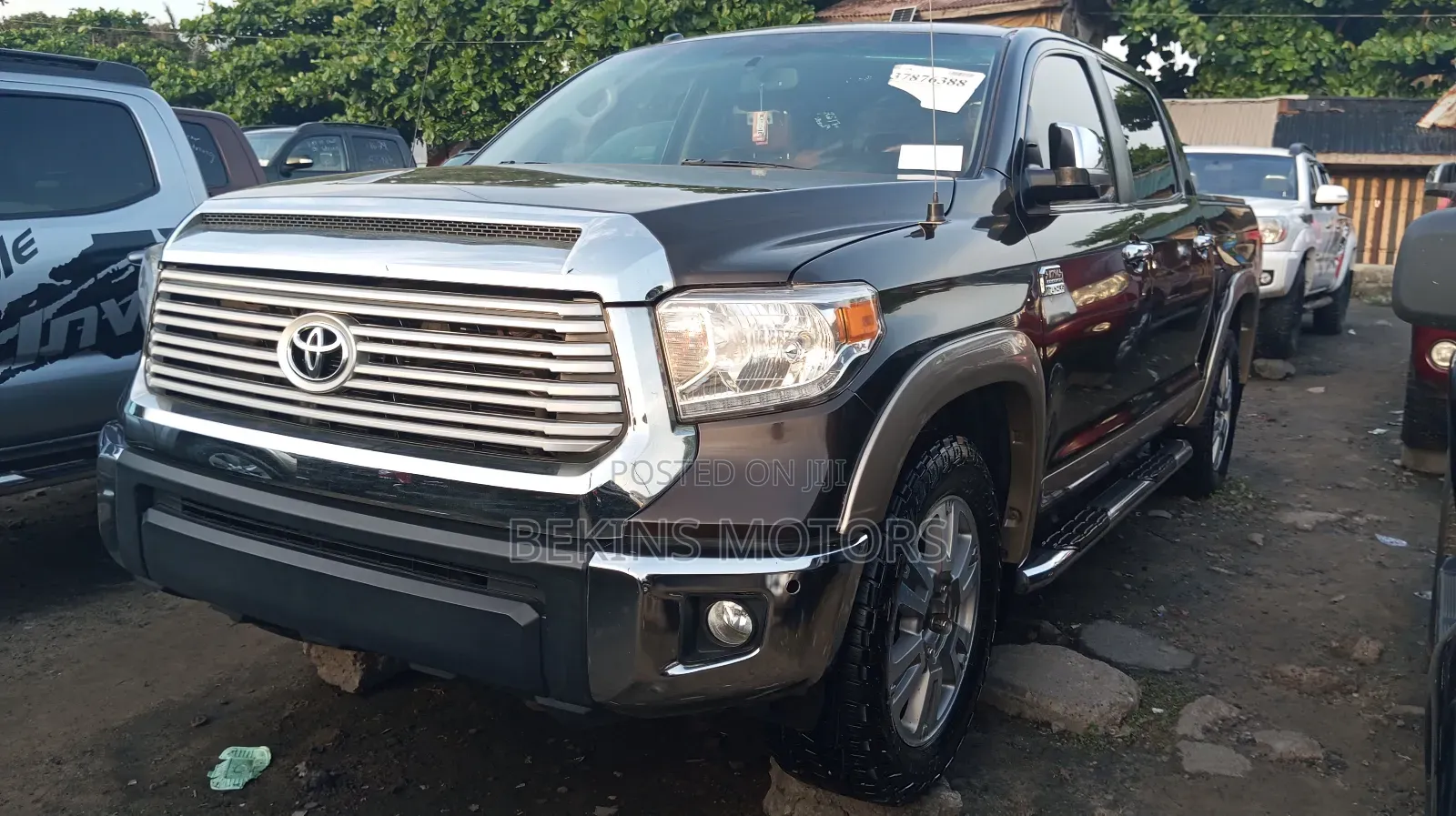 Toyota Tundra 2018 Black