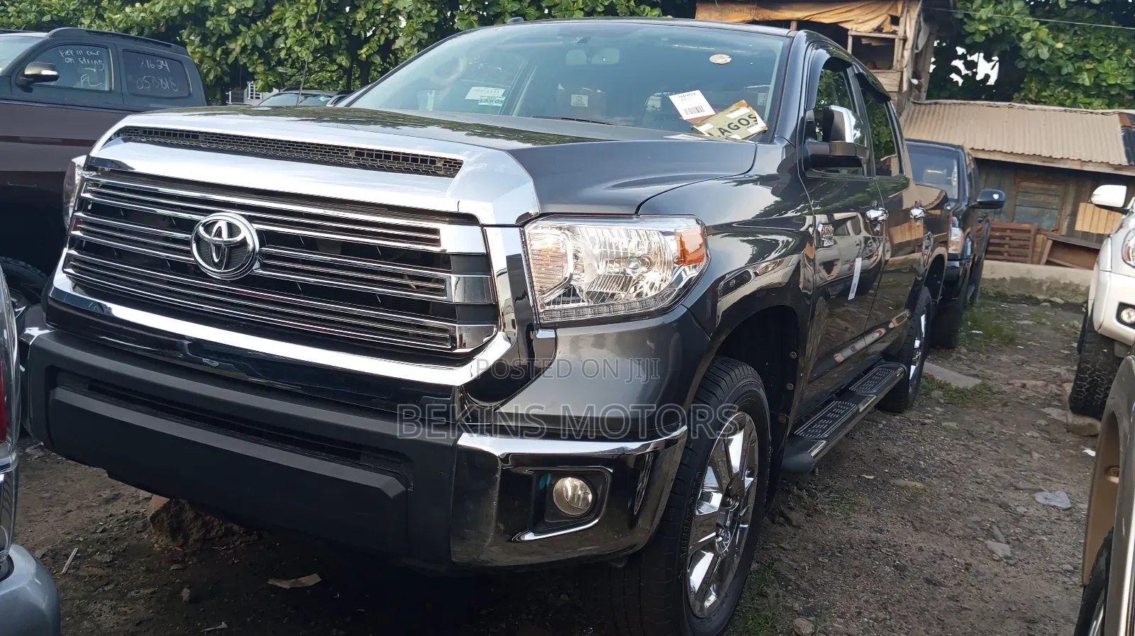 Toyota Tundra 2018 Black