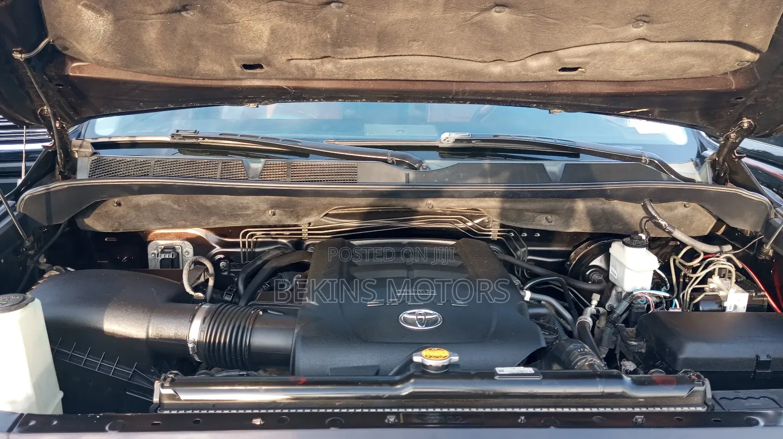 Toyota Tundra 2018 Black