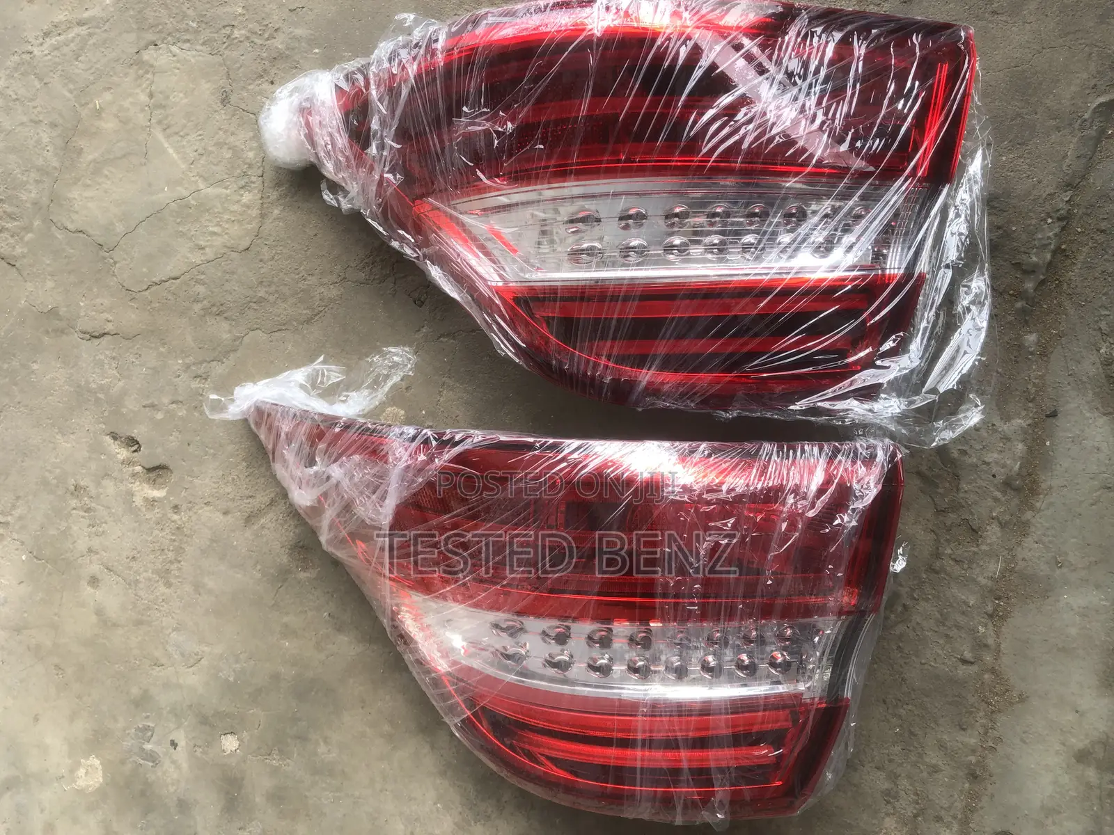 Ml 166 Back Light Mercedes Benz Available