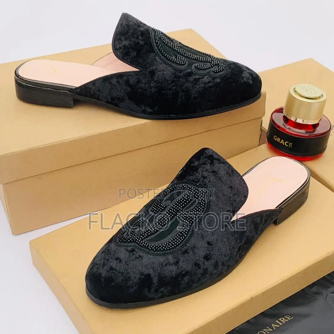 Original Billionaire Suede Half Shoes