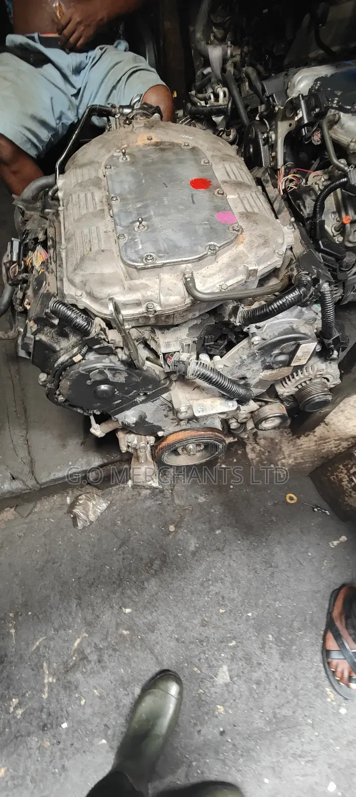 2013-2016 Honda Accord V6 3.5L Direct Japan Engines