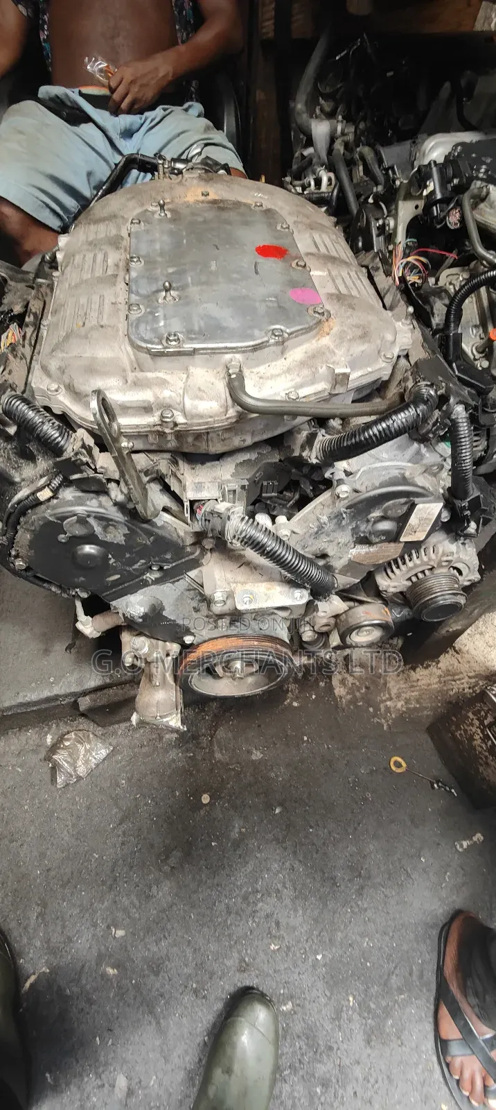 2013-2016 Honda Accord V6 3.5L Direct Japan Engines
