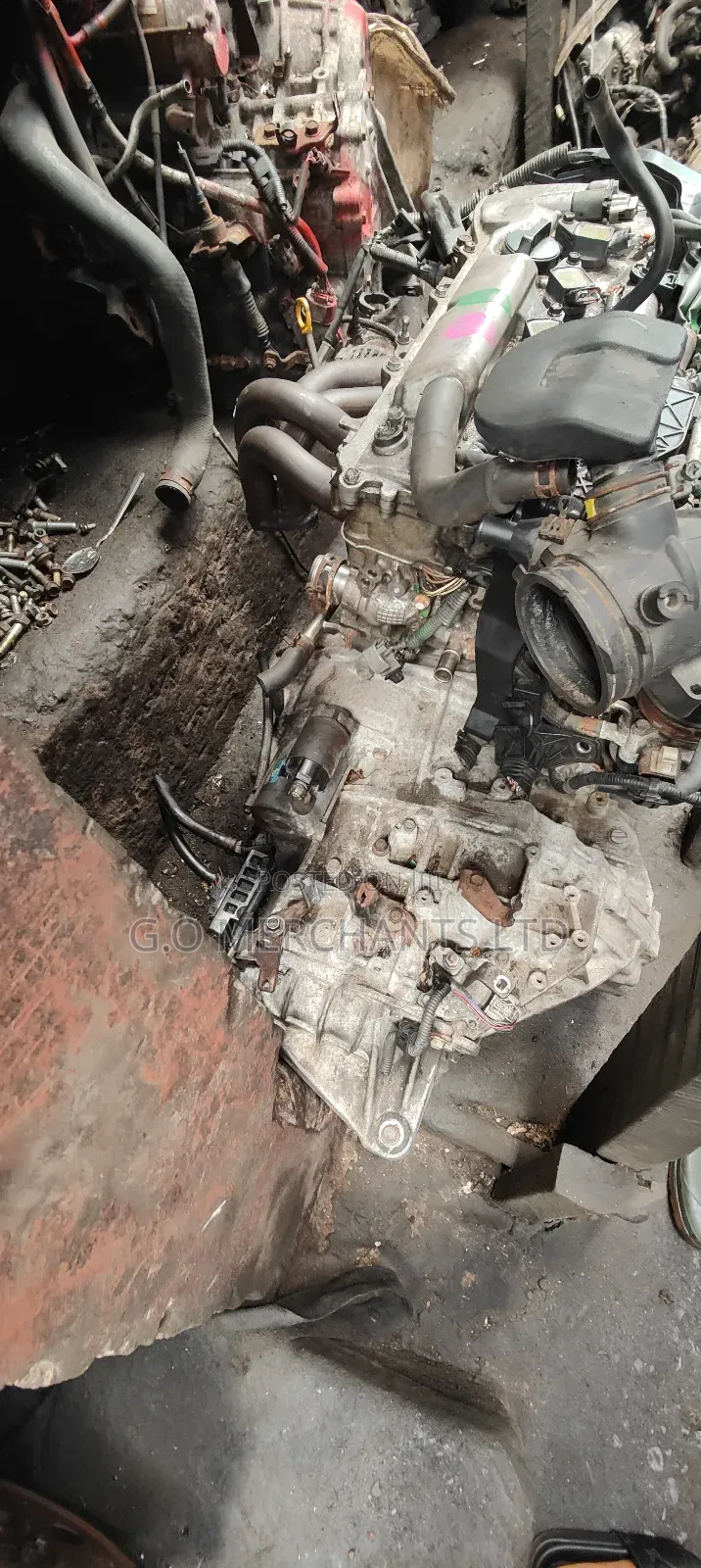 Engine 22pin Gearbox Camry 2010 4-Cylinder Direct Tokunbo