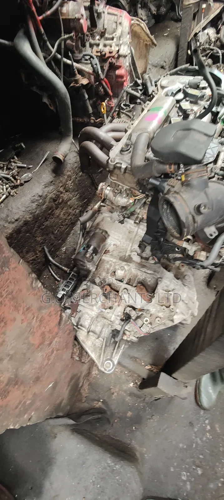 Engine 22pin Gearbox Camry 2010 4-Cylinder Direct Tokunbo