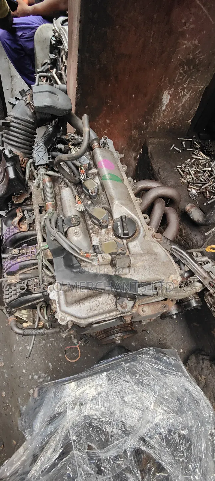 Engine 22pin Gearbox Camry 2010 4-Cylinder Direct Tokunbo