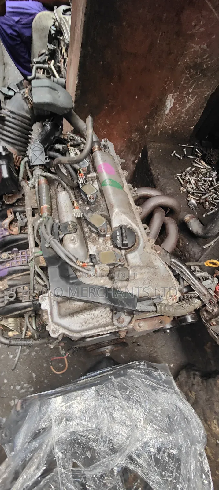 Engine 22pin Gearbox Camry 2010 4-Cylinder Direct Tokunbo