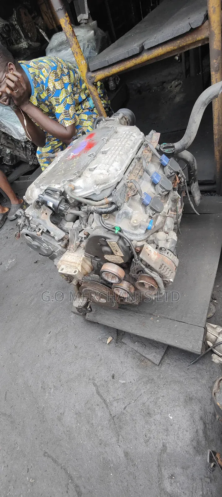 2008 Acura MDX 3.7L Engine 4wd Gearbox Direct Japan