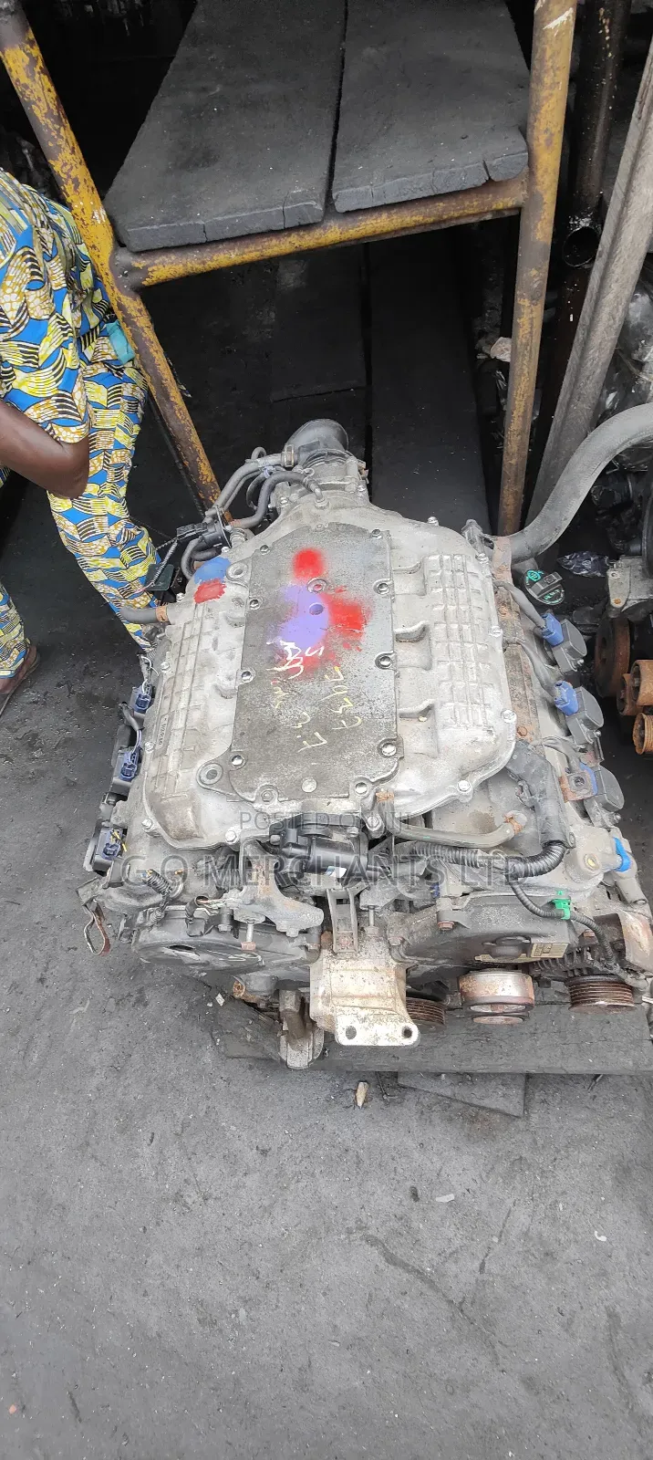2008 Acura MDX 3.7L Engine 4wd Gearbox Direct Japan