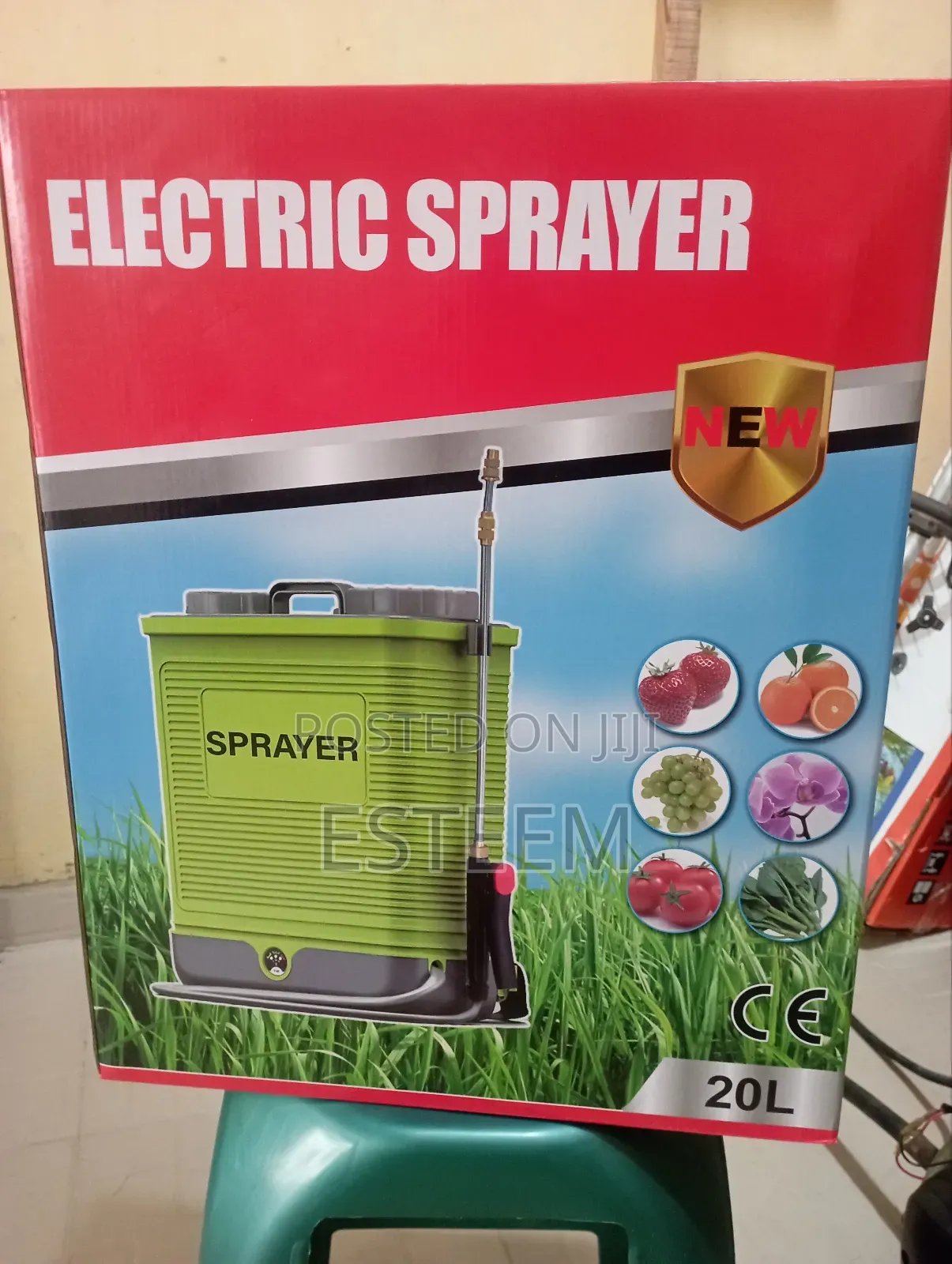 2in1 Electric Rechargeable Battery Knapsack Sprayer
