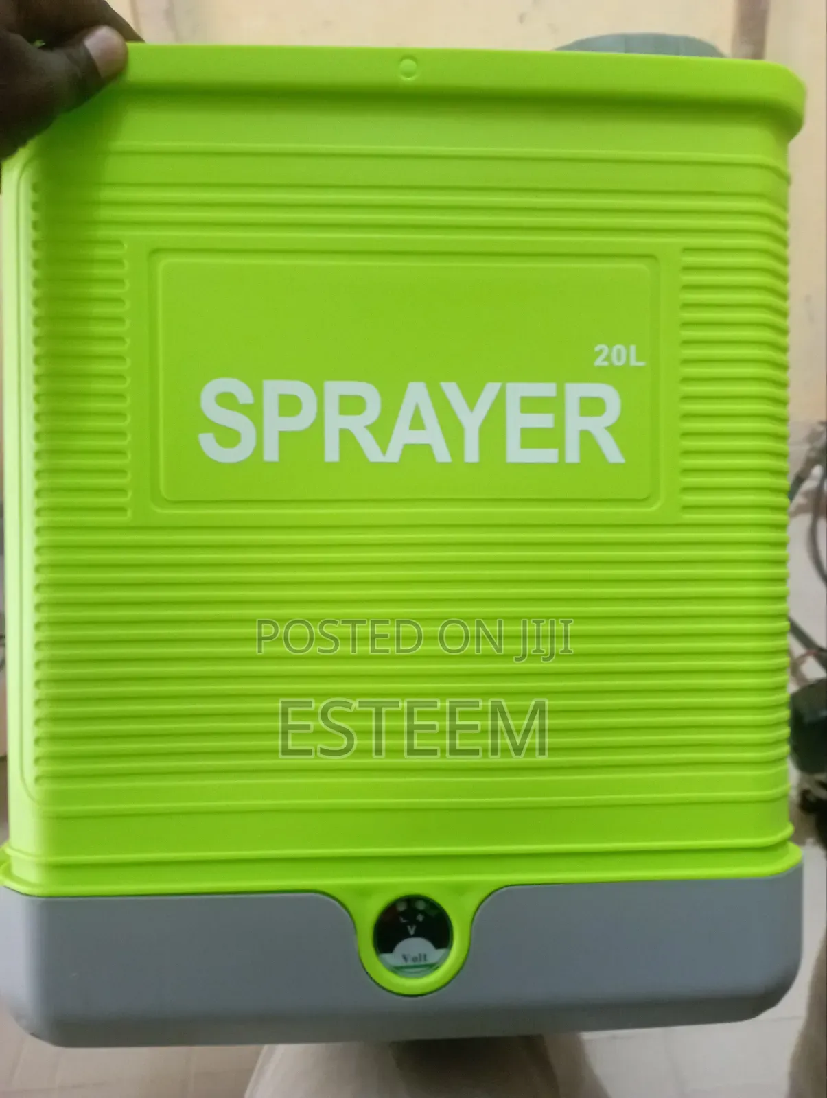 2in1 Electric Rechargeable Battery Knapsack Sprayer