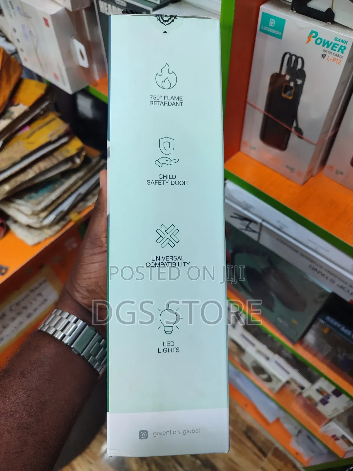 Green Lion Gs 100 Power Socket 3000w Charger