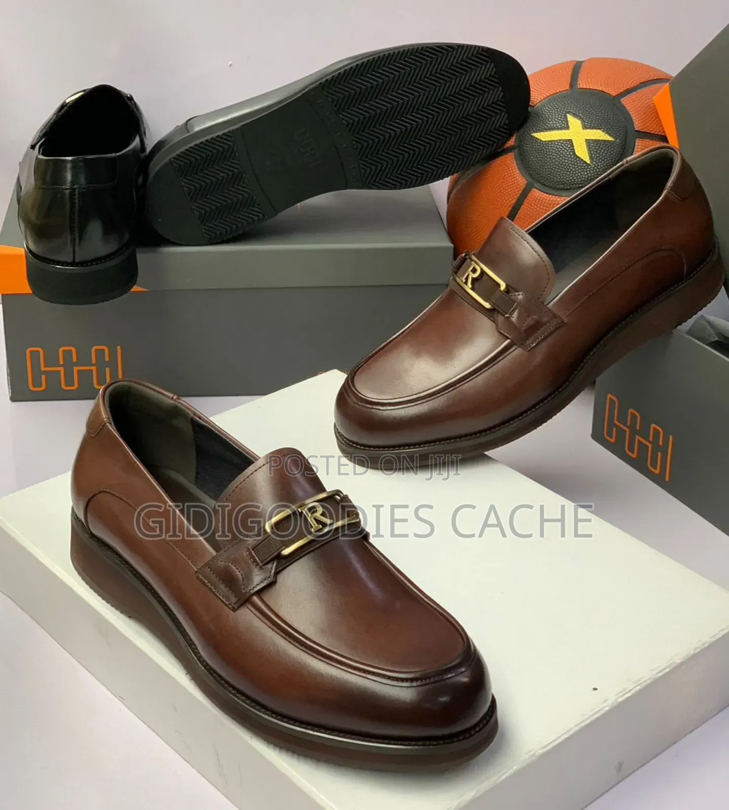 Oggi Corporate Luxury Shoes