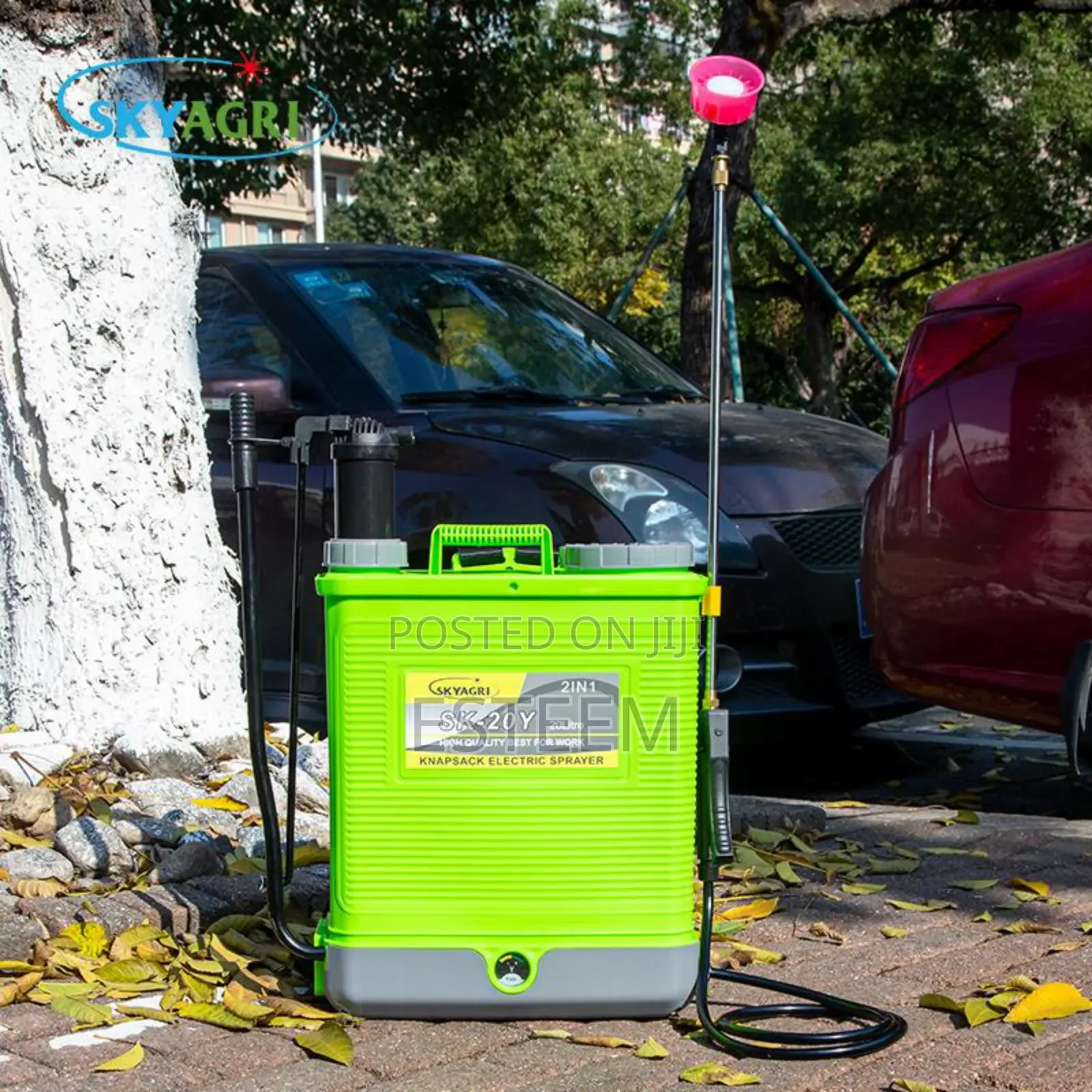 2in1 Electric Rechargeable Battery Knapsack Sprayer