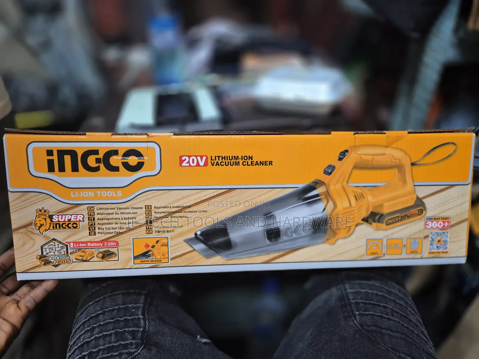 Cordless Vacuum Cleaner 20V