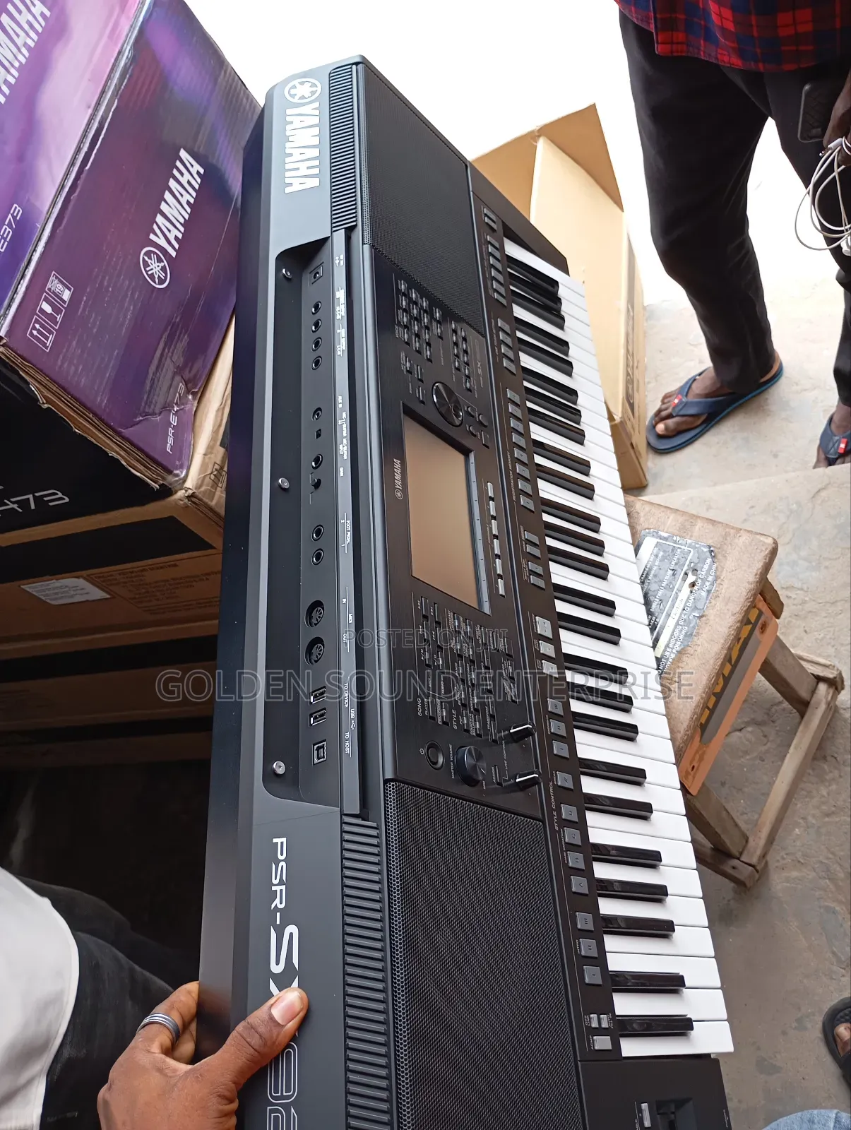 Professional Yamaha Keyboard New Model 920