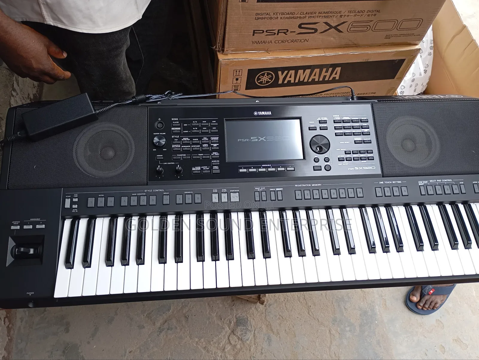Professional Yamaha Keyboard New Model 920