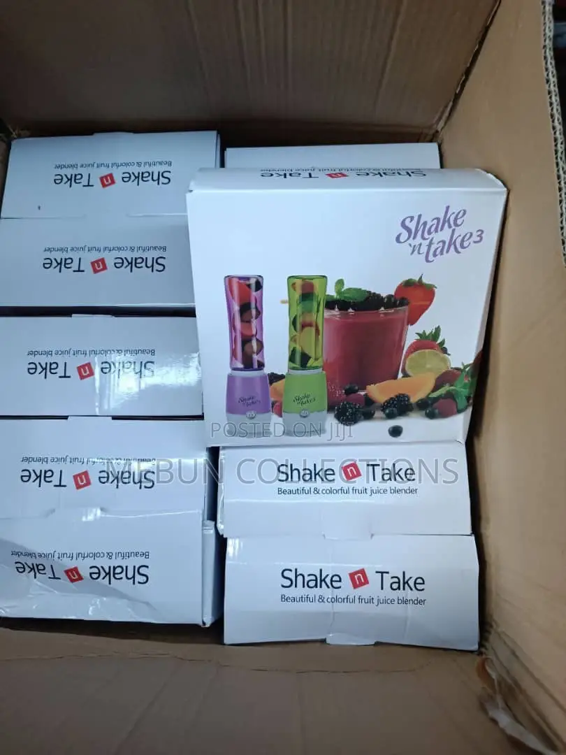 Shake N Take Smoothie Blender Double Cup