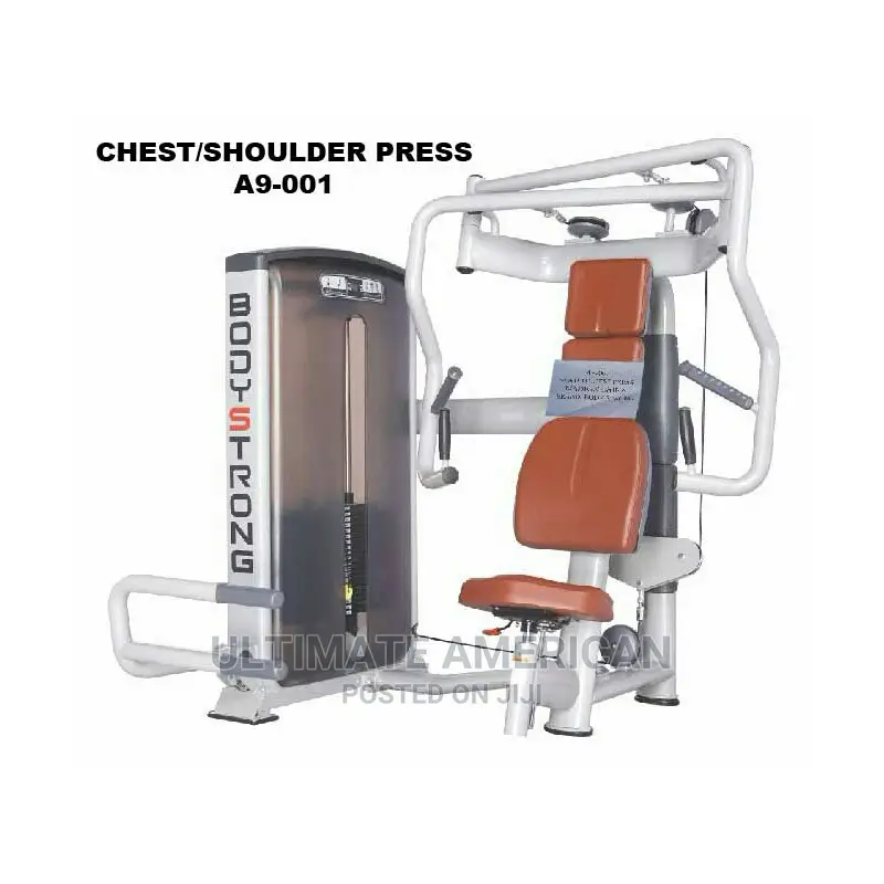 Seated Chest Press Brand New Strength Equipment