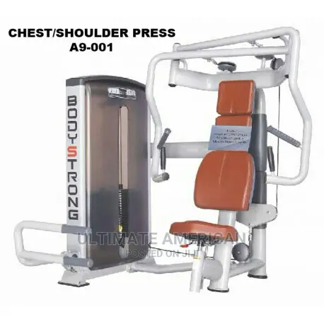 Seated Chest Press Brand New Strength Equipment