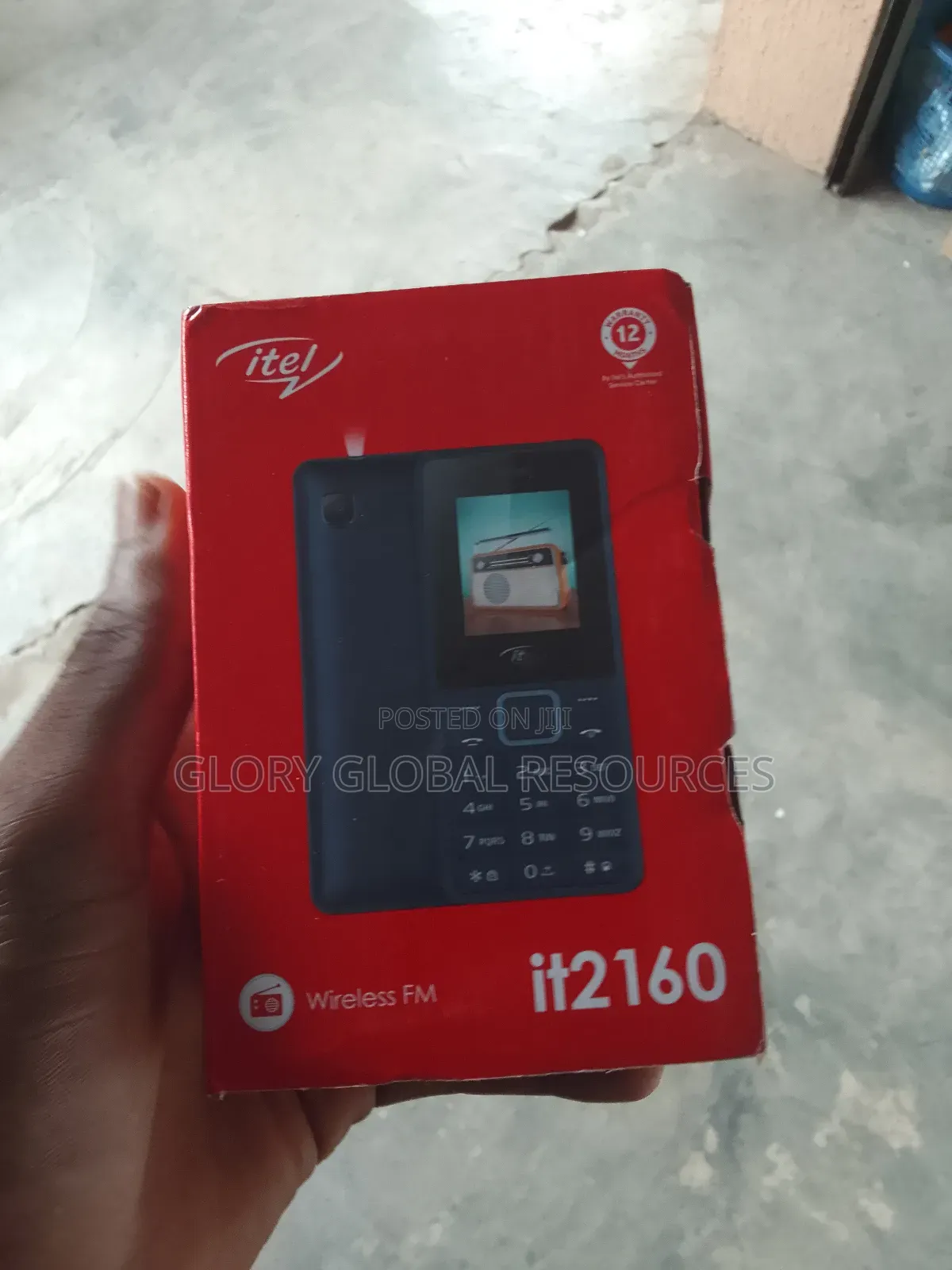 New Itel it2160