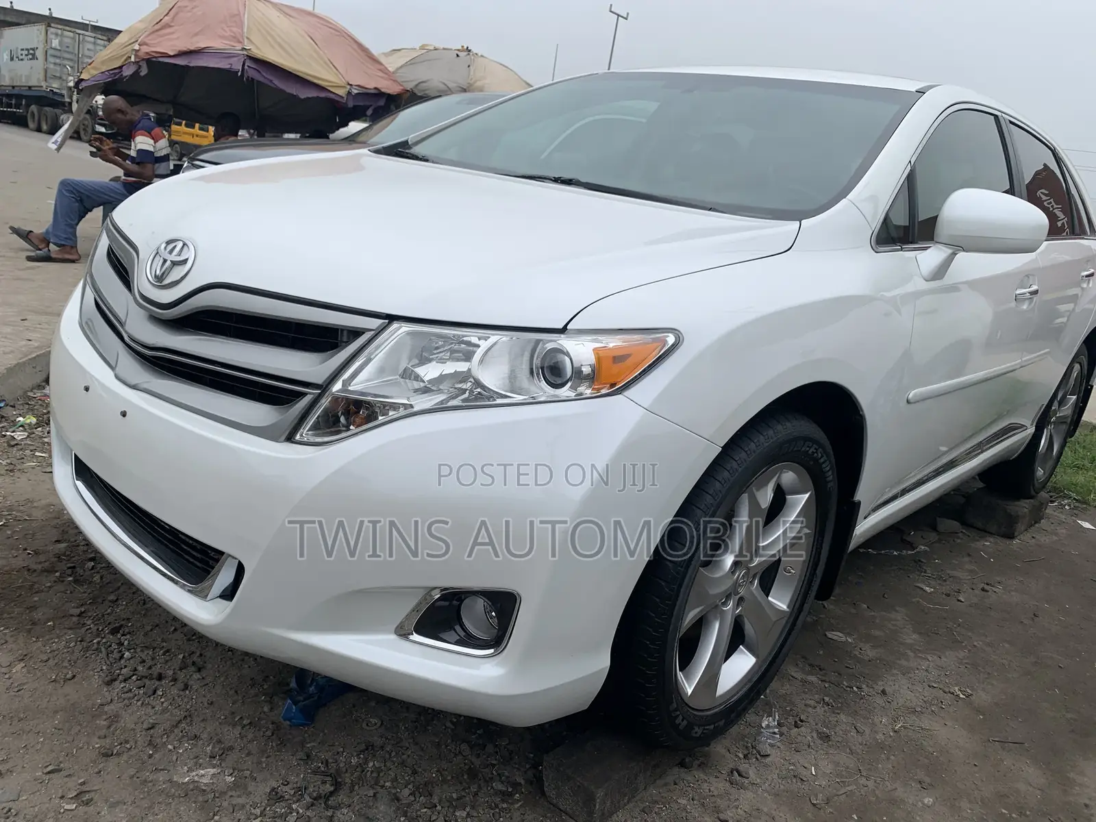 Toyota Venza V6 AWD 2011 White