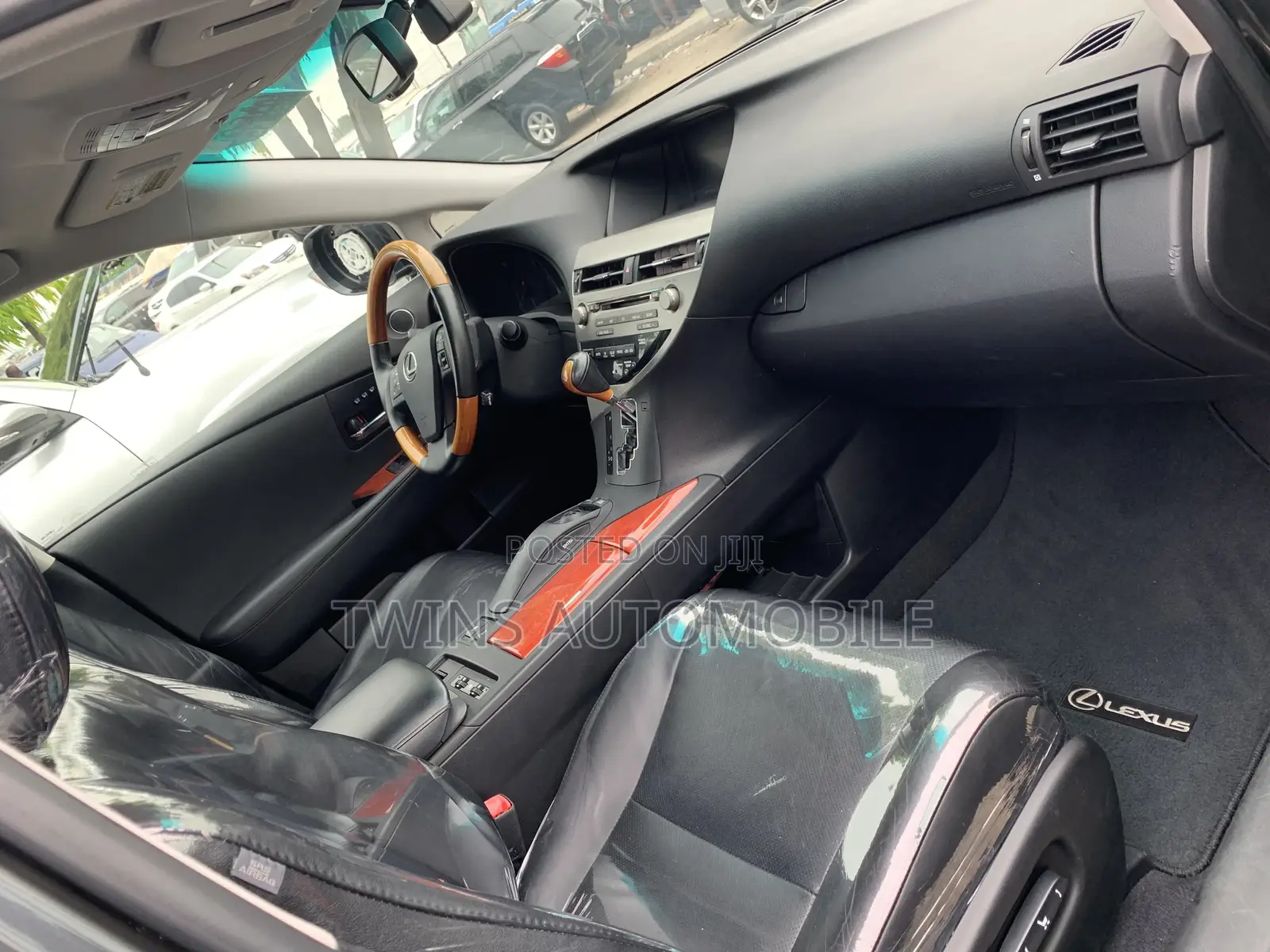 Lexus RX 350 2011 Gray