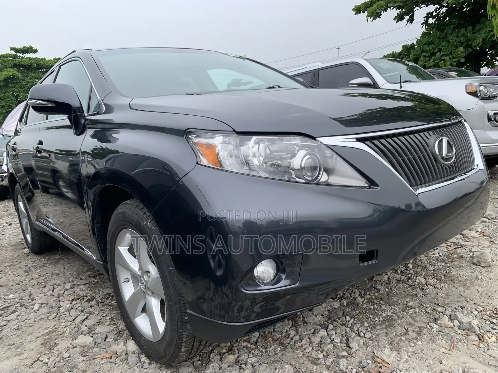 Lexus RX 350 2011 Gray
