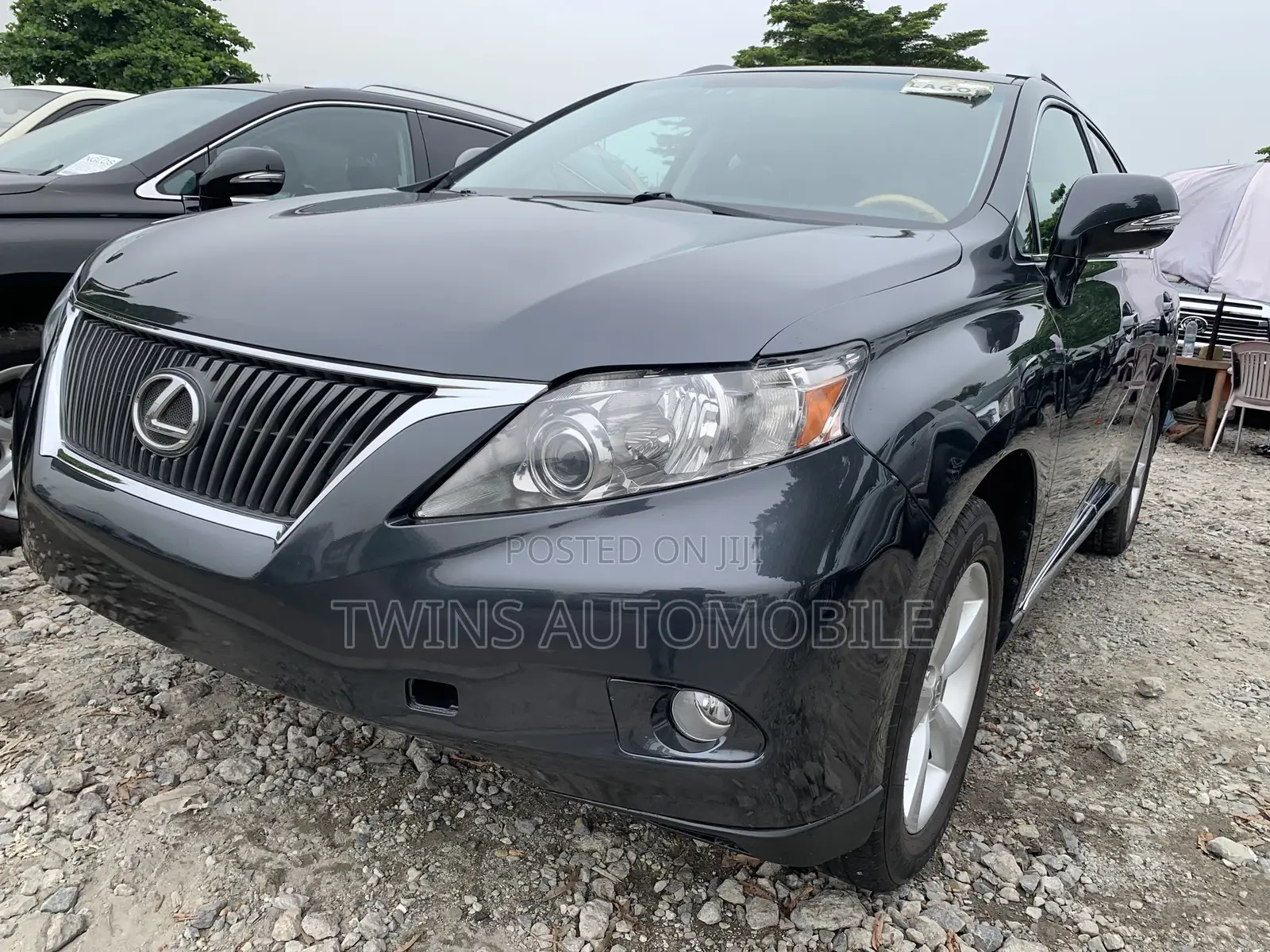 Lexus RX 350 2011 Gray