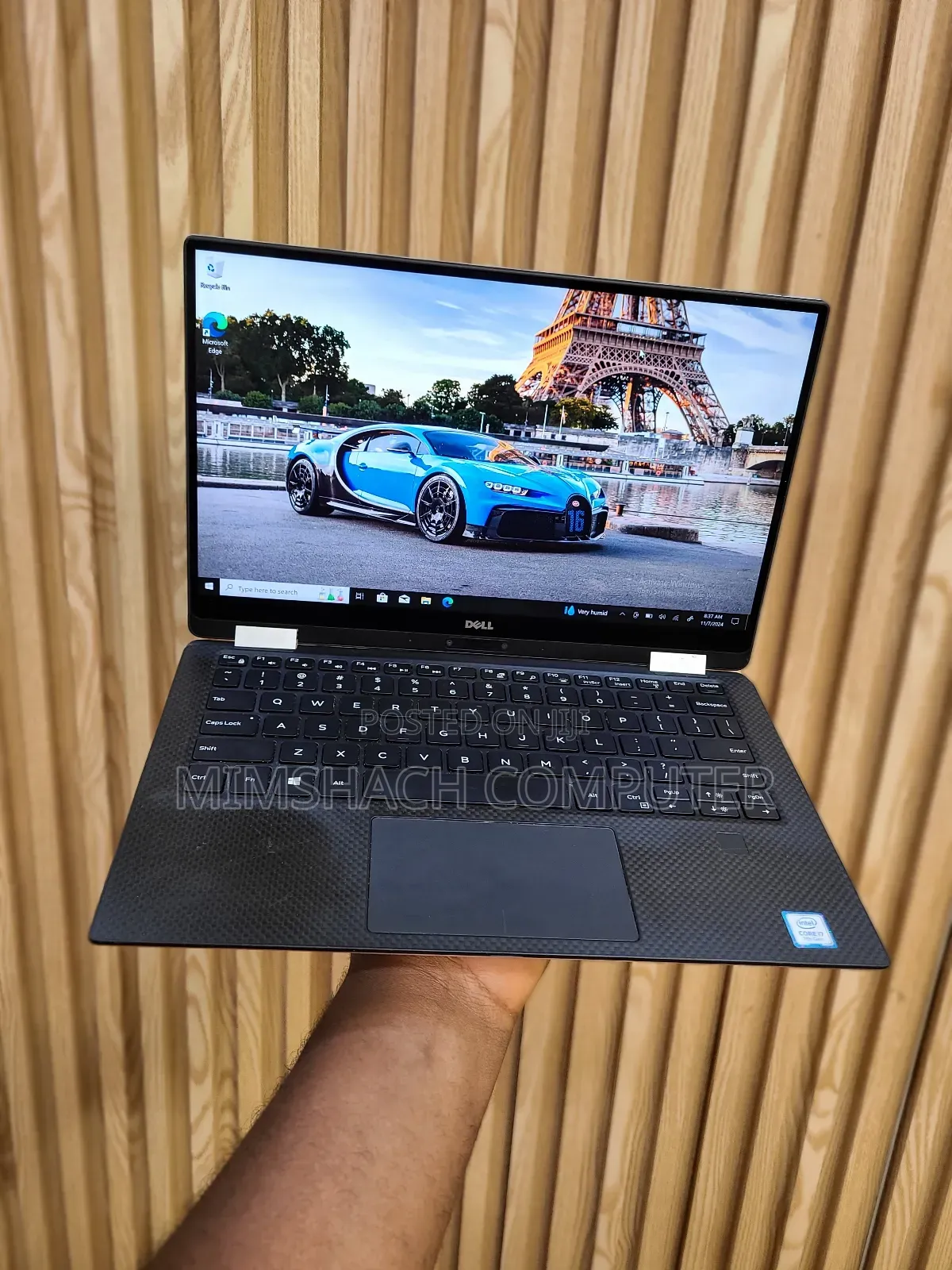 Laptop Dell XPS 13 (9365) 16GB Intel Core I7 SSD 256GB