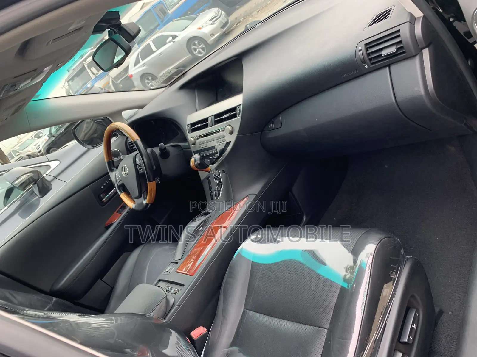 Lexus RX 350 2010 Black