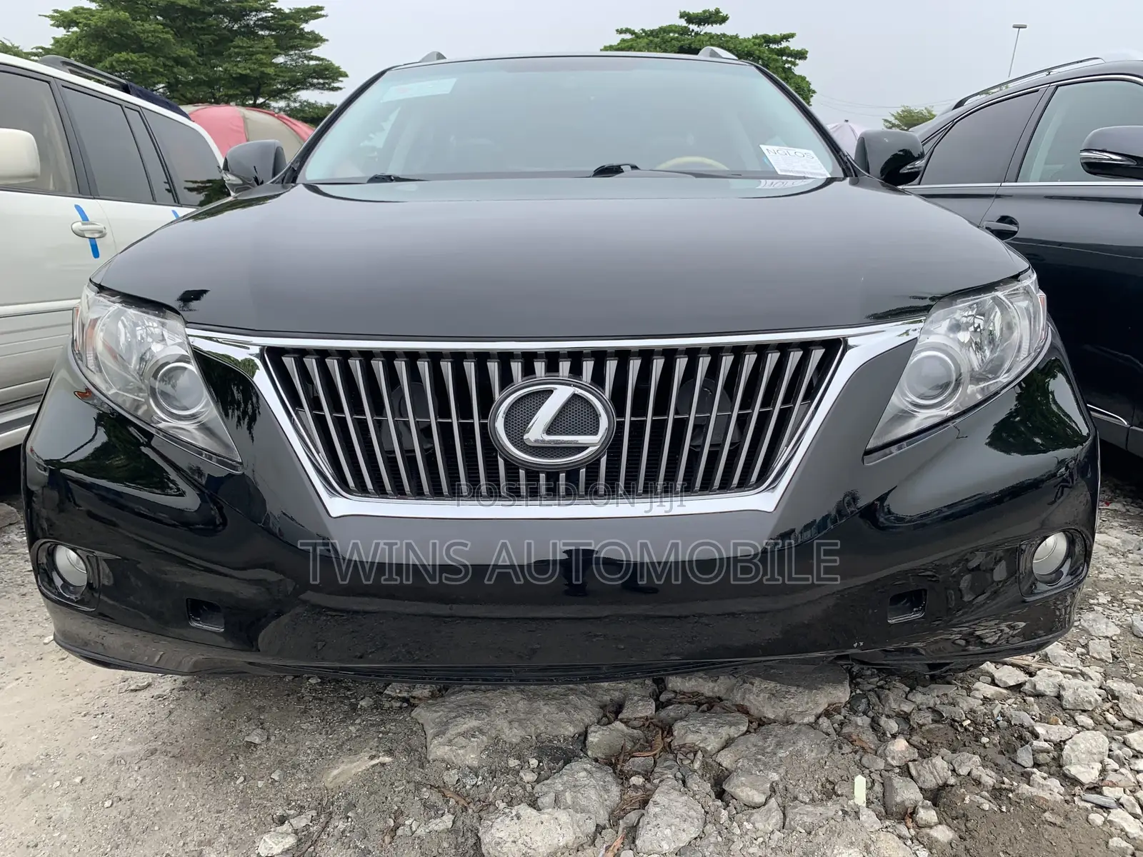 Lexus RX 350 2010 Black