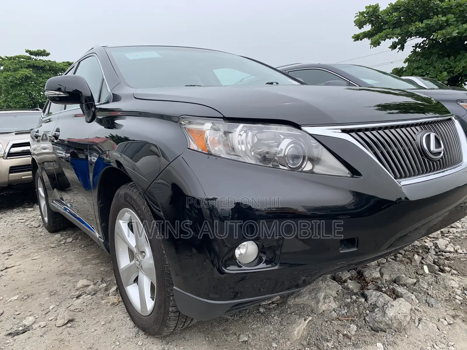 Lexus RX 350 2010 Black