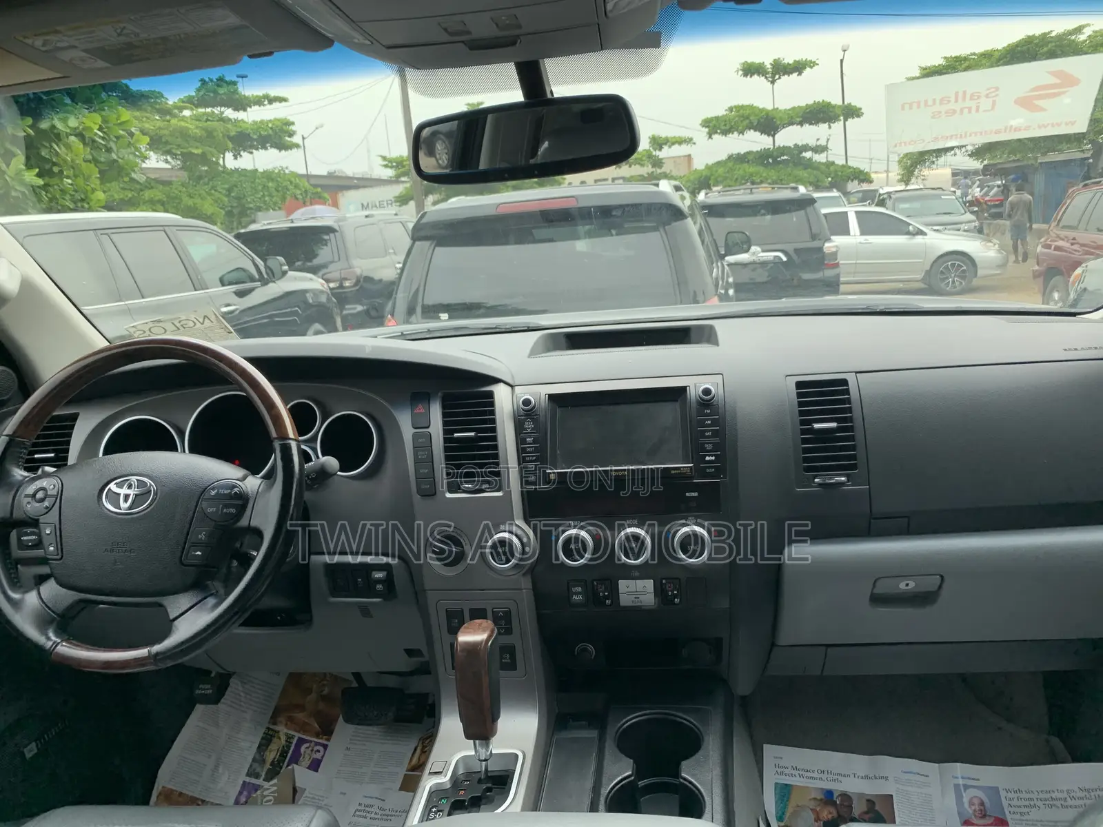 Toyota Sequoia 2013 Black