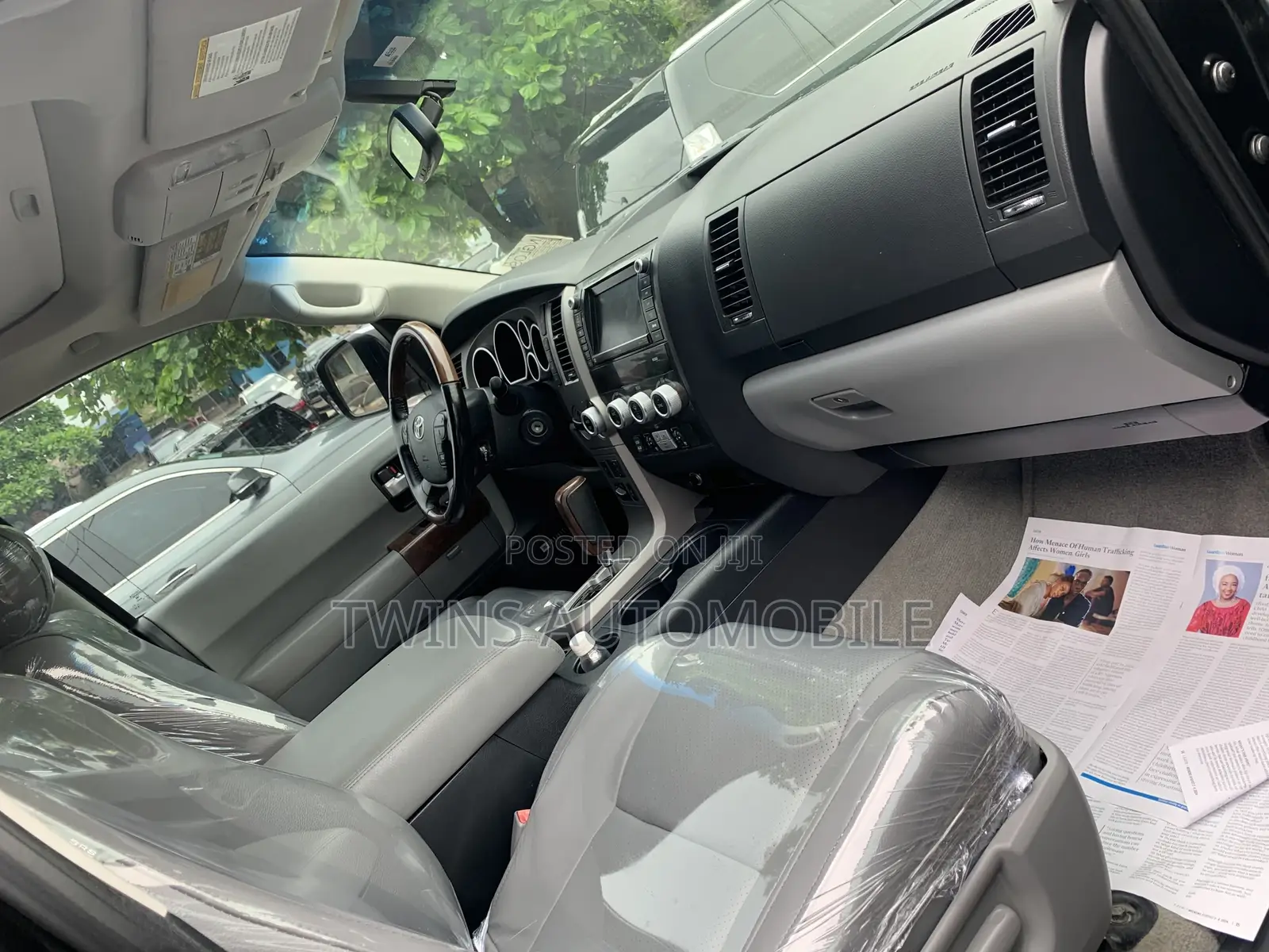Toyota Sequoia 2013 Black