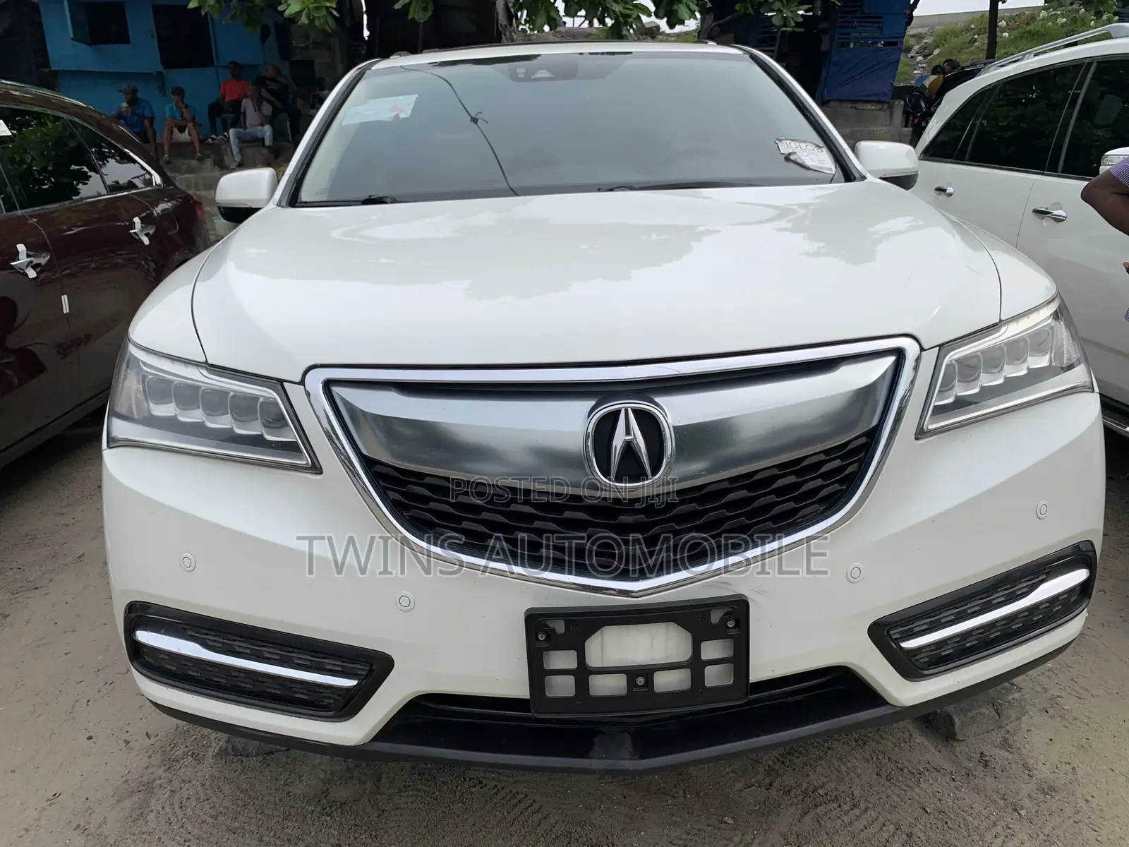 Acura MDX Advance and Entertainment Packages 4dr SUV (3.5L 6cyl 6A)