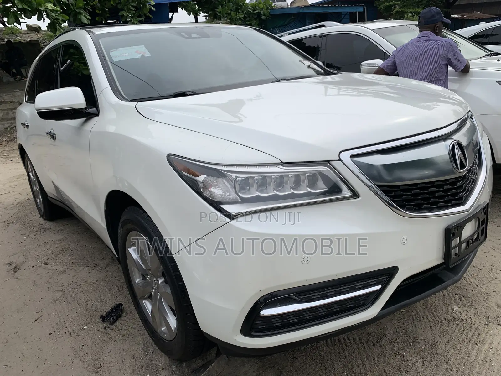Acura MDX Advance and Entertainment Packages 4dr SUV (3.5L 6cyl 6A)