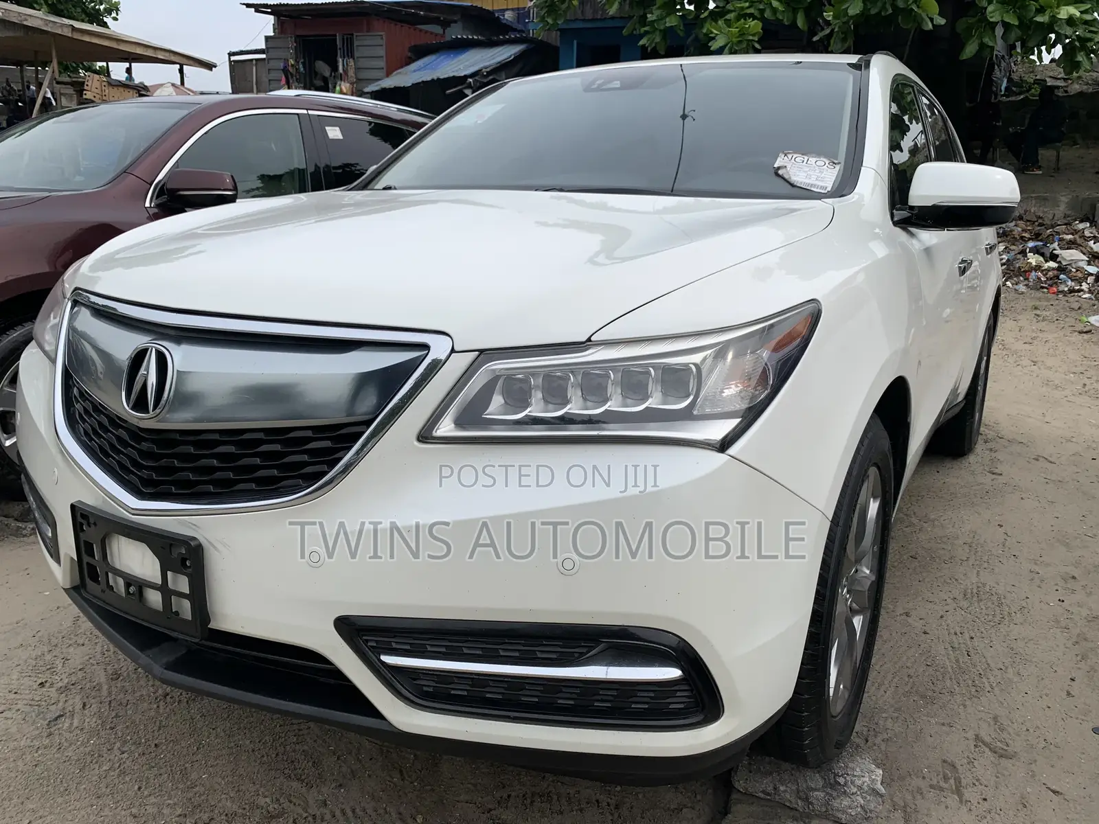 Acura MDX Advance and Entertainment Packages 4dr SUV (3.5L 6cyl 6A)
