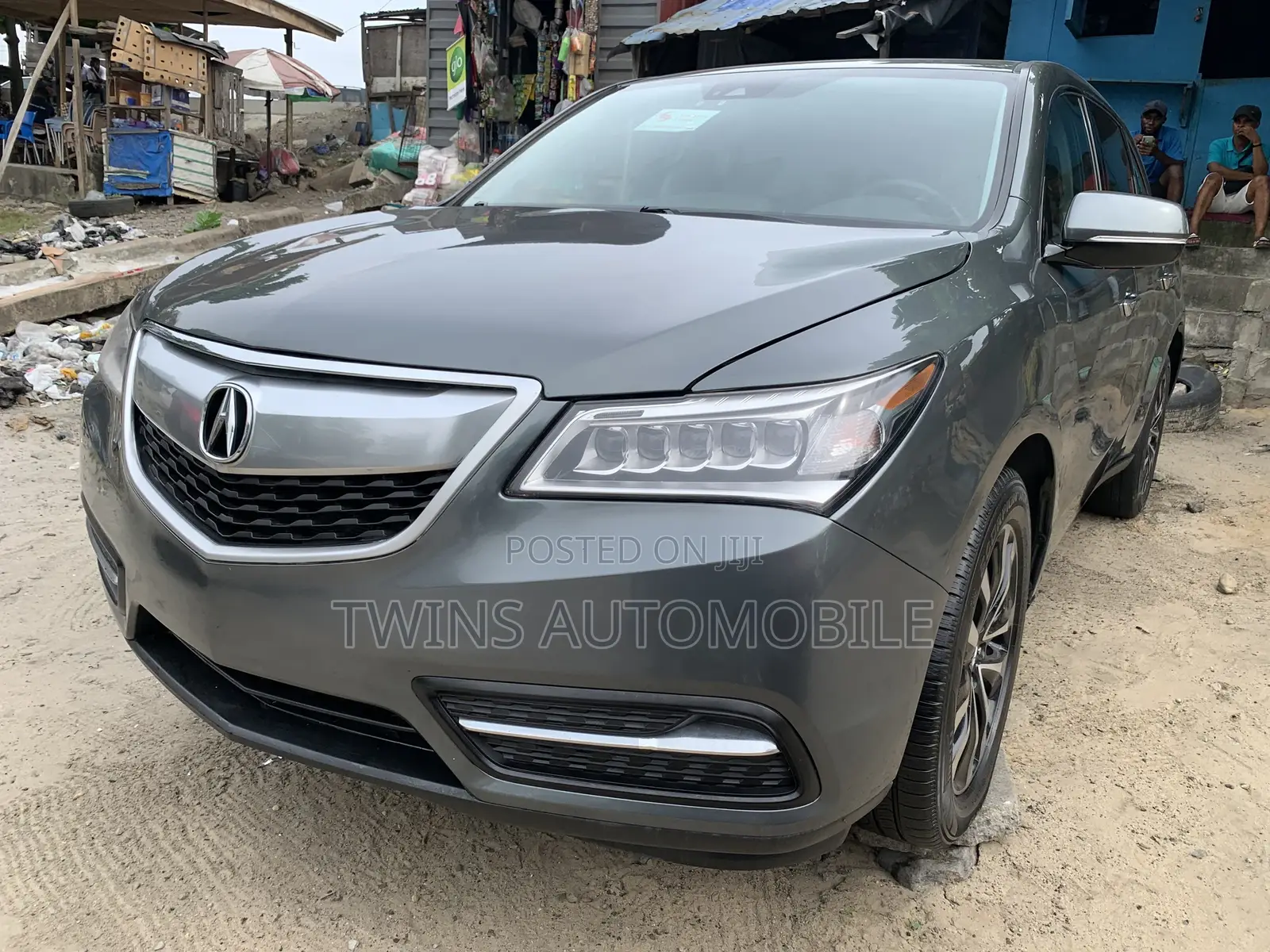 Acura MDX SH 4dr SUV AWD (3.5L 6cyl 9A) 2016 Gray